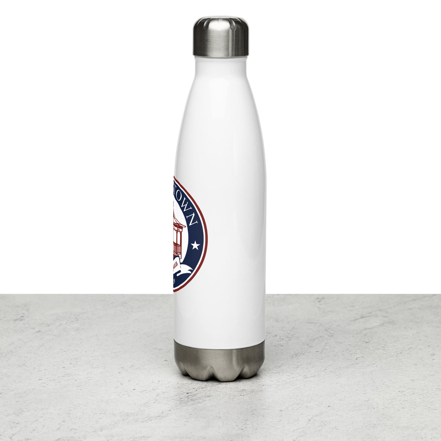 Stainless steel water bottle
