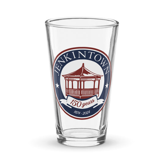 Shaker pint glass